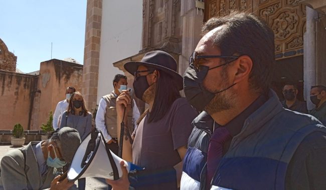 Piden trabajadores de medios convocar a parlamento abierto
