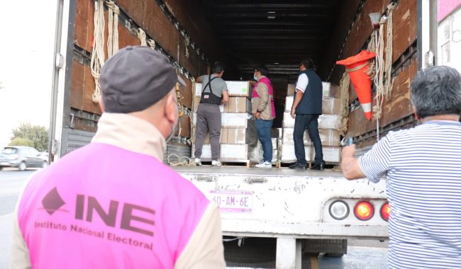 Reciben boletas para revocación