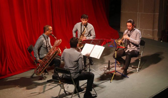 Conmemoran saxofonistas a Lorenzo Ramírez en Jerez