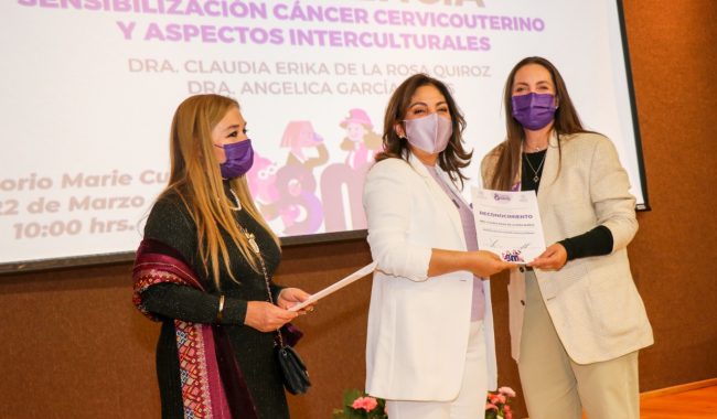 Sensibiliza SEDIF en prevención y detección del cáncer cervicouterino