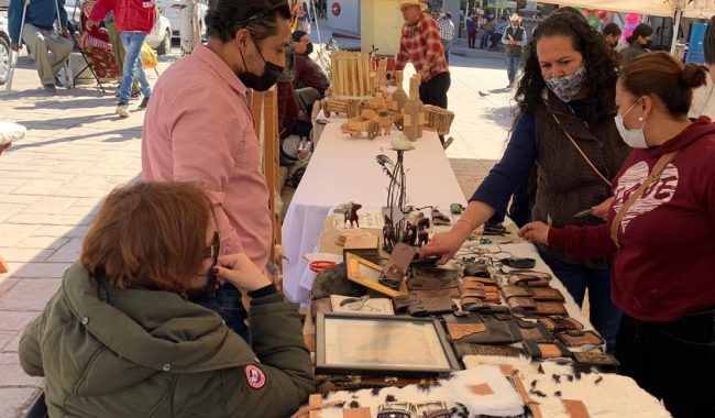 Instalarán pabellón artesanal en Río Grande