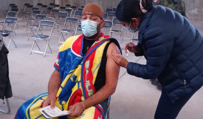 Vacunación permitió detener la última ola de contagios