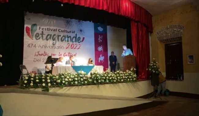 Presentan programa de Festival Cultural de Vetagrande