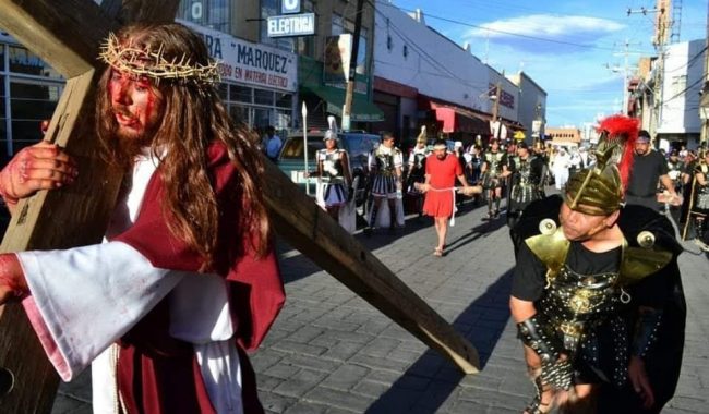 Solicitan autorización para viacrucis