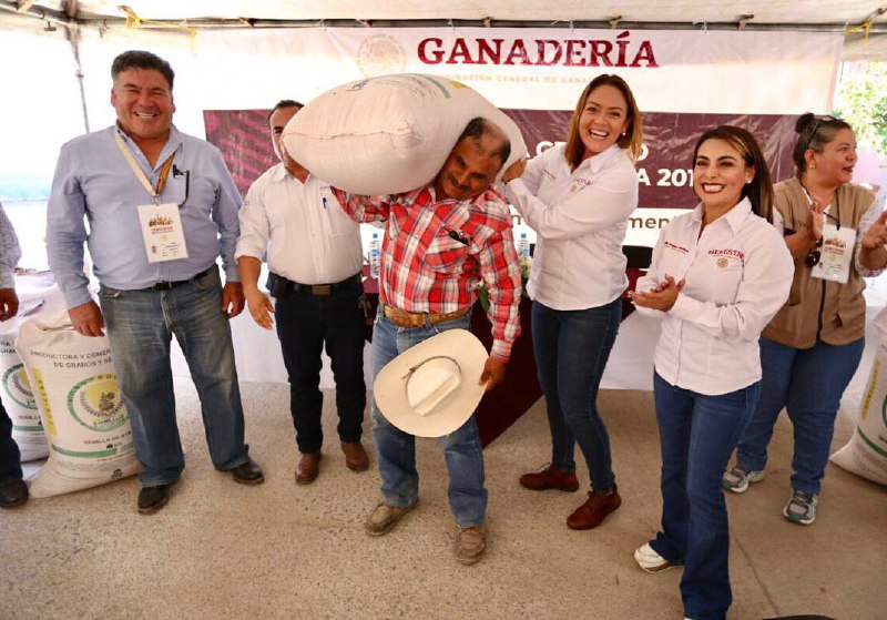 Apoya gobierno federal a productores zacatecanos