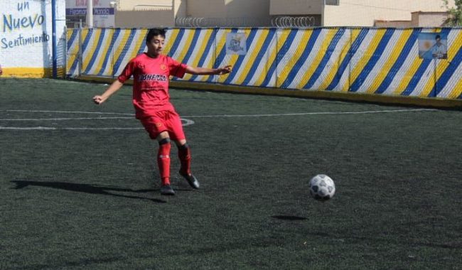Actividad sabatina en La Bombonera