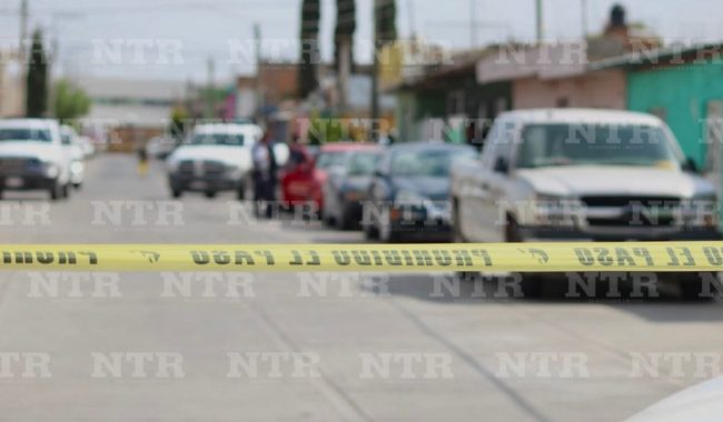 Balean fachada de domicilio en colonia Francisco Villa