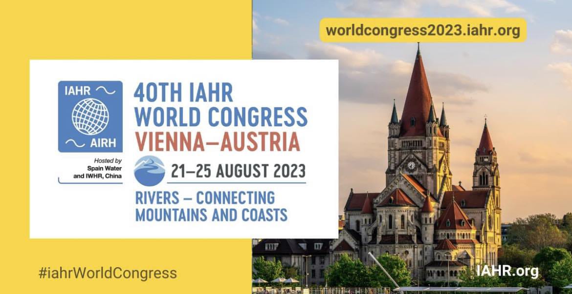 Universitaria presenta investigación sobre recurso hídrico en Congreso Mundial de la IAHR en Viena