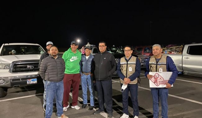 Exitosa, caravana migrante