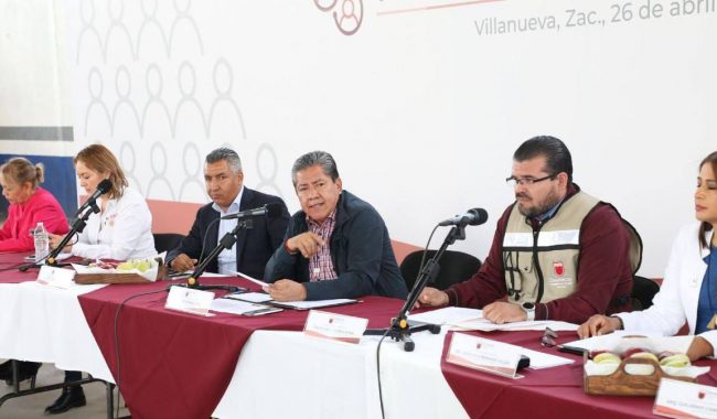 Gobernador realiza su segunda audiencia
