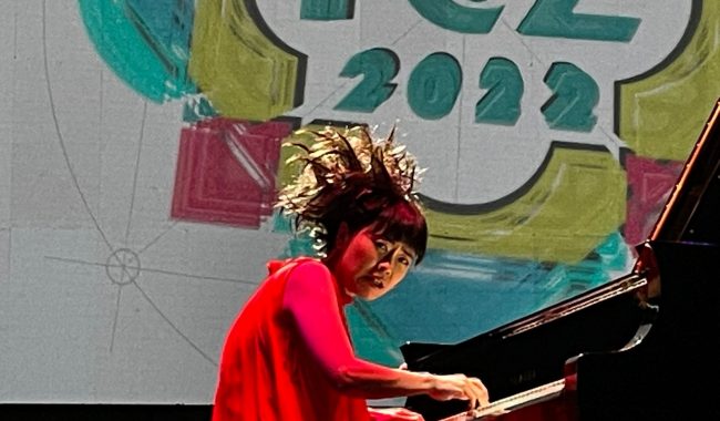 Hiromi pone a vibrar el Centro Histórico de Zacatecas