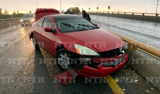 Lluvias ocasionan accidentes en Guadalupe y la capital
