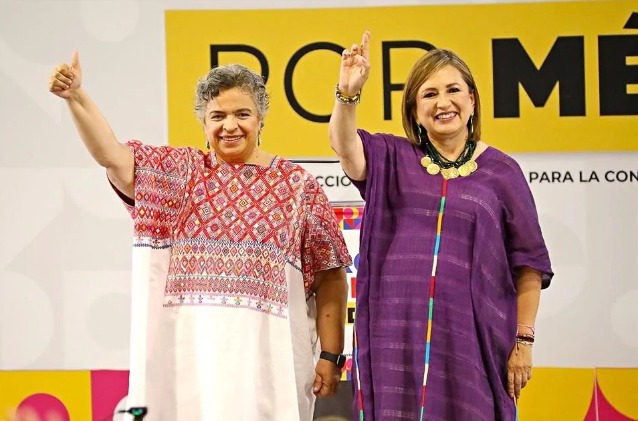 Quiere AMLO a Samuel de candidato: Xóchitl
