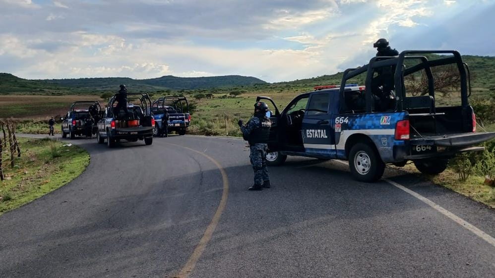 Rescatan a tres víctimas privadas de su libertad en Calera