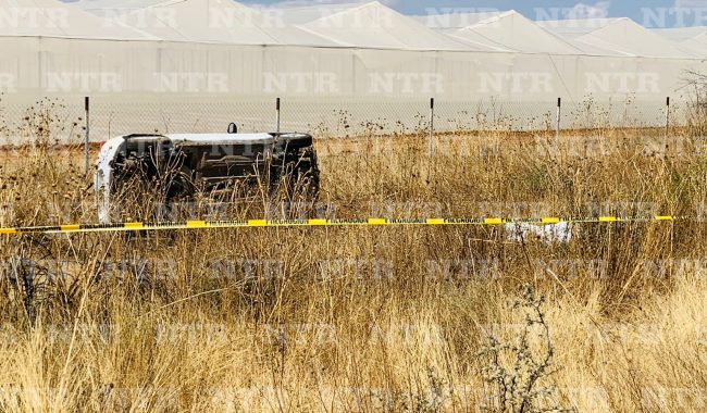 Muere mujer en carretera a San José de Lourdes