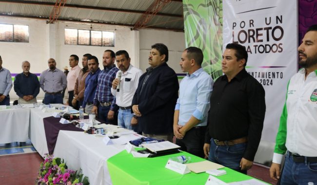 Presentan avances de operativos para el desarrollo regional