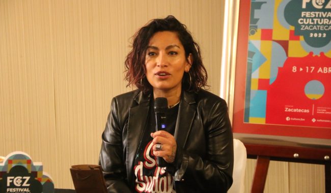 El hip-hop no ha sido machista, sino el mundo: Ana Tijoux