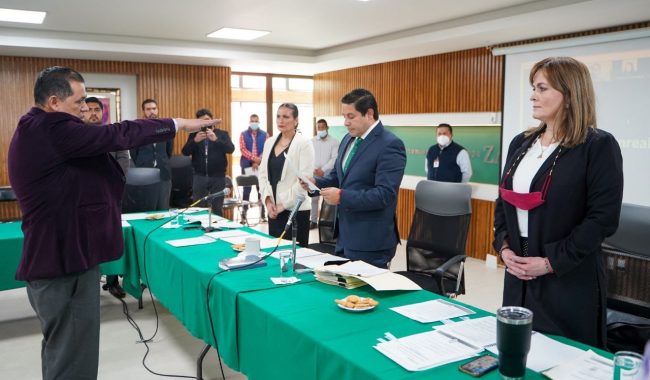 Ratifican a Jorge Sánchez como secretario de Finanzas y Administración