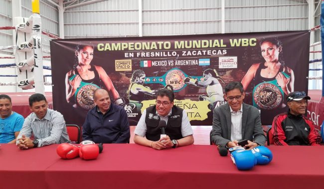 Anuncian Campeonato Mundial WBC en Fresnillo