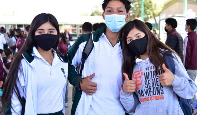 Llevan Caravana de la Prevención a Cañitas de Felipe Pescador