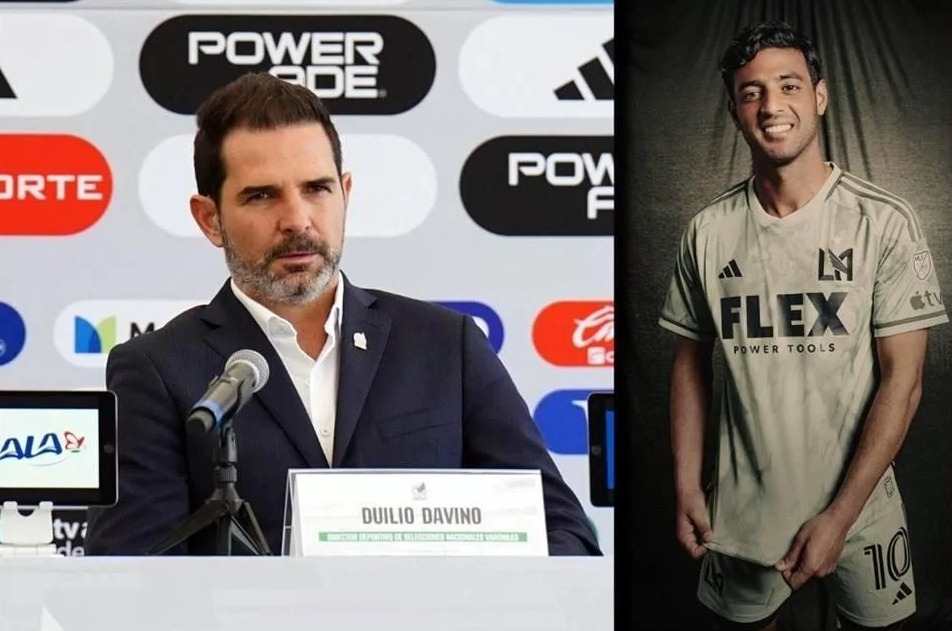 Buscará Selección Mexicana de nuevo a Carlos Vela