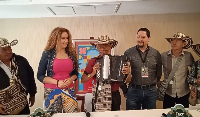 Llega a Zacatecas Carmelo Torres y Su Cumbia Sabanera