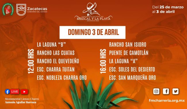 Finaliza Campeonato del Mezcal y la Plata
