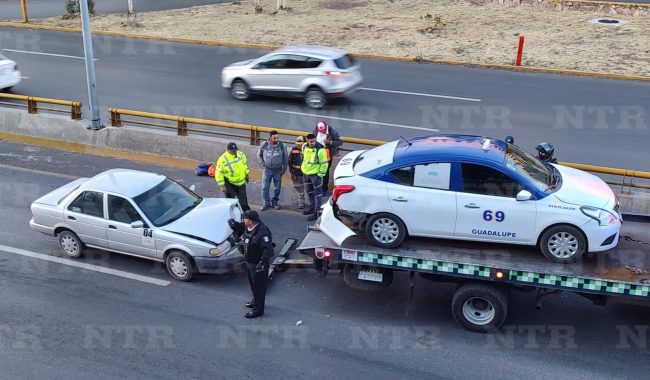 Mañana accidentada deja un menor lesionado