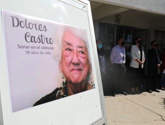 En Conalep, rinden homenaje a la poeta Dolores Castro Varela