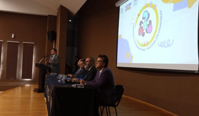 Inician jornadas culturales, Cultura Sin Fronteras