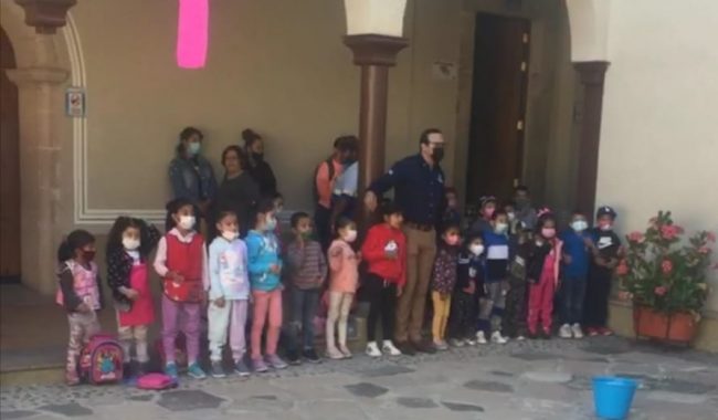 Arrancan festejos del Día del Niño en Tlaltenango