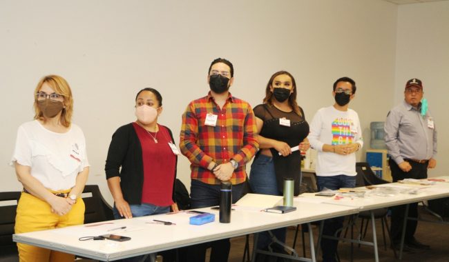 Secretaría de Salud de Zacatecas realiza taller para prevenir la discriminación