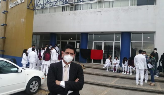 Contingencia frenó gestiones: coordinador de Medicina UAZ en Fresnillo