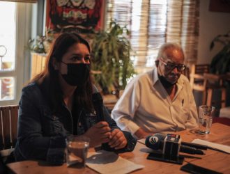 Reclaman justicia familiares de estudiantes asesinados
