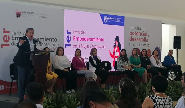 Arranca primera Feria de Empoderamiento para la Mujer
