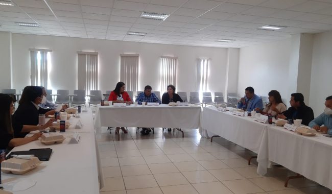 Discute Red de Municipios salud pública