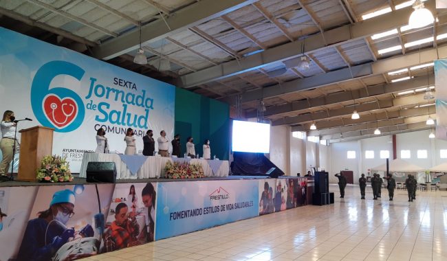 En Fresnillo, inicia Semana de la Salud