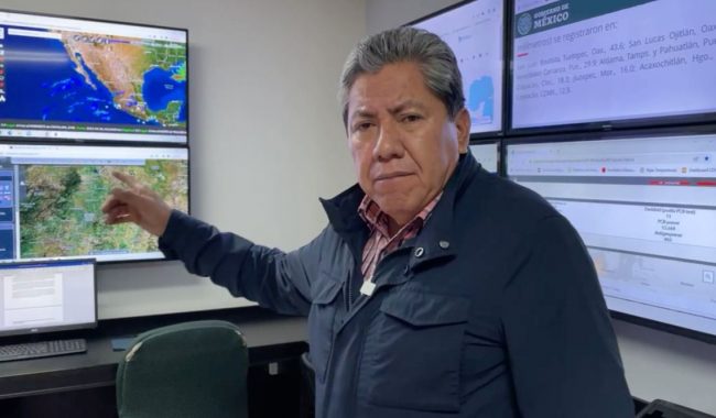 Atiende gobernador emergencia por lluvia atípica