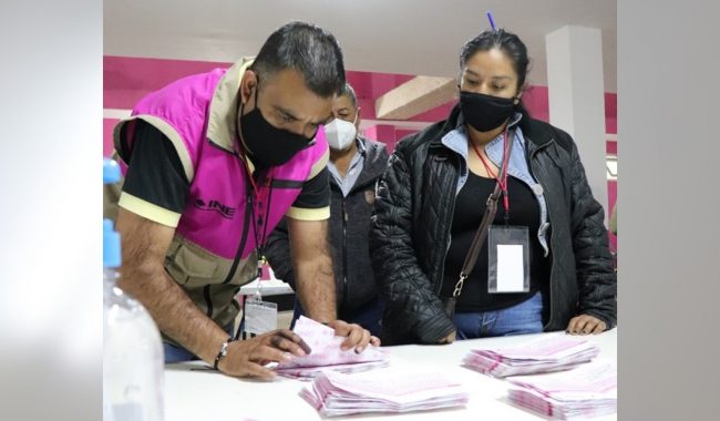 Concluye Jornada de Revocación de Mandato en Zacatecas