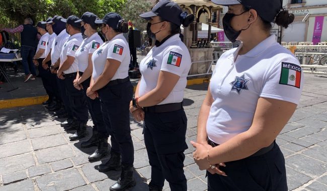 En Jerez, inicia funciones la Policía Turística