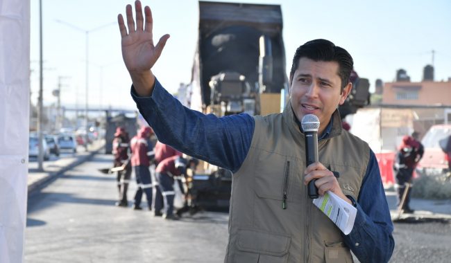 Mantienen en Guadalupe Brigada de Bacheo Permanente