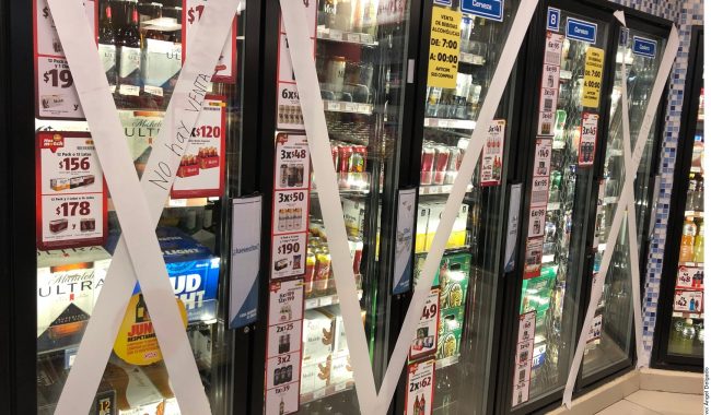 Anuncian ley seca en Zacatecas