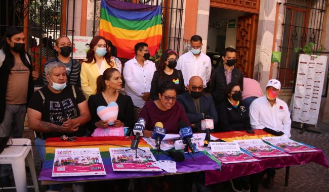 Anuncian marcha LGBT+