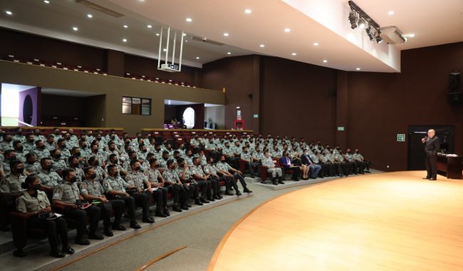 Nahle García da bienvenida a elementos de Guardia Nacional
