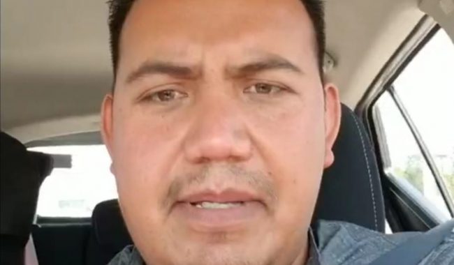 Alcalde de Genaro Codina visita a paisanos en Texas