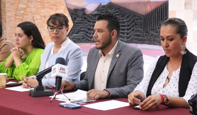Solicitan diputados de Morena retener recursos del Congreso
