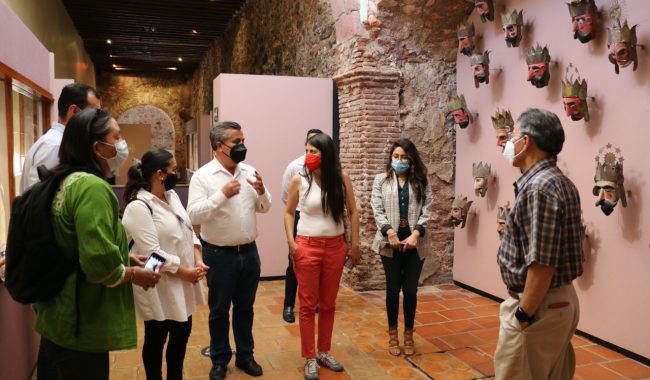 Asignan 2 mdp para rehabilitar el Museo Rafael Coronel