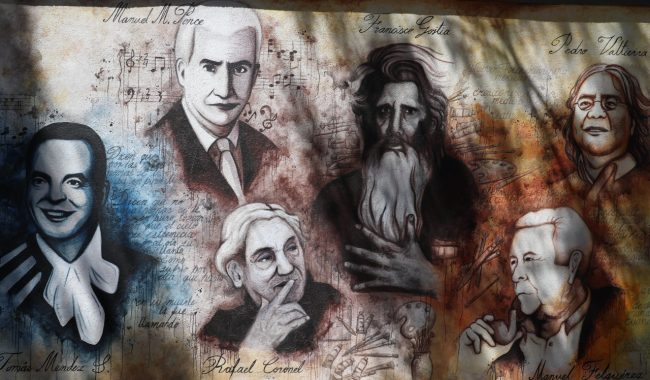 Estudiantes del Conalep Fresnillo reconocen a personajes zacatecanos