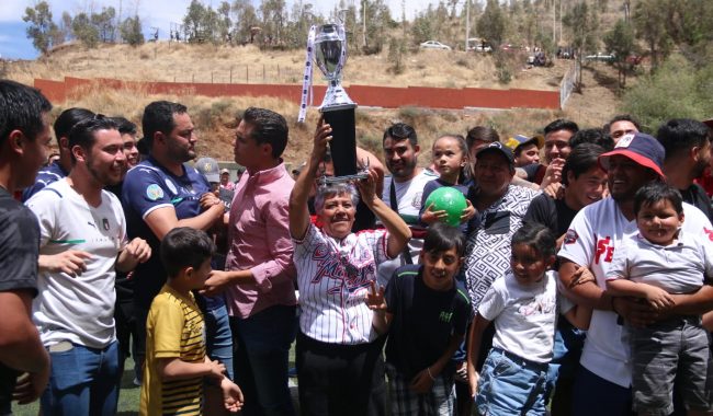 Óptica Mayo, campeones de Torneo del Barrio de la Pinta