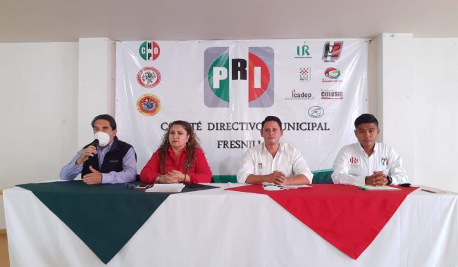 Resalta presidente del PRI en Fresnillo deficiencias en servicios básicos